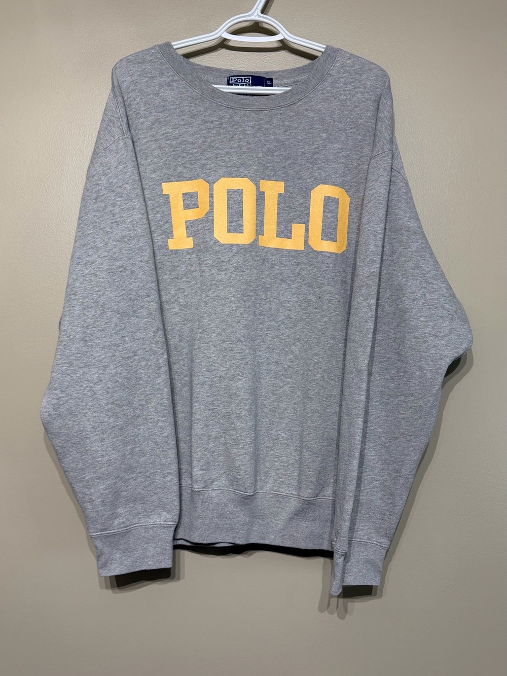 Vintage 90’s Polo Ralph Lauren Spellout Crewneck Sweatshirt